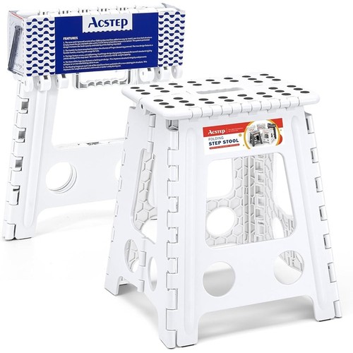Heavy duty foldable - heavy, step