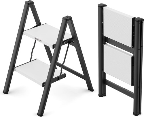 Step ladder foldable - step,