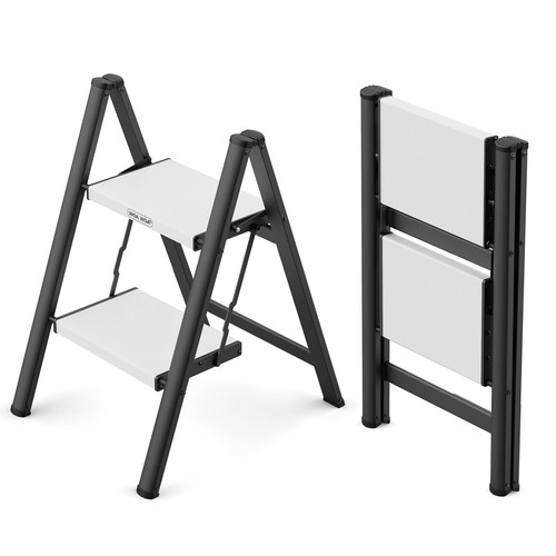 Black white step - step, ladder