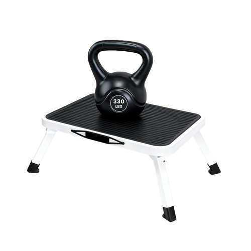 Dumos foldable step stool - step,