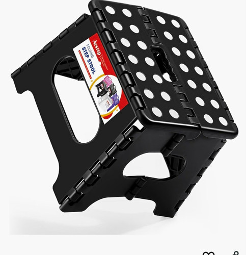 Folding step stool in - step, kids