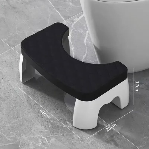 Non slip toilet - step, stool